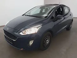 Blau Gebraucht 2018 Ford Fiesta Kleinwagen | 12.590 € (Etwas zu teuer)