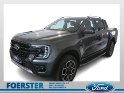 Grau Gebraucht 2024 Ford Ranger Wildtrack Abholung | 47.780 € (Etwas zu teuer)