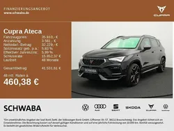 Magic schwarz Gebraucht 2022 Cupra Ateca VZ SUV | 35.810 € (Fairer Preis)