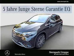 Lack obsidianschwarz Gebraucht 2023 Mercedes EQE350 SUV Premium SUV | 56.980 €