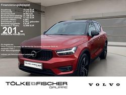 Rot Gebraucht 2022 Volvo XC40 R-Design SUV | 32.879 € (Fairer Preis)