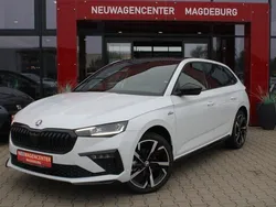 Moon weiss perleffekt Neu 2024 Skoda Scala Monte Carlo Kleinwagen | 28.980 € (Fairer Preis)