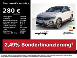 Pure white schwarz Gebraucht 2025 VW T-Roc Goal SUV | 29.840 € (Guter Preis)
