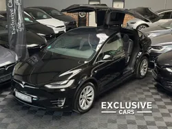 Schwarz Gebraucht 2019 Tesla Model X Performance SUV | 51.950 € (Fairer Preis)