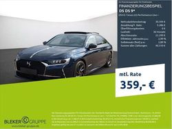 Blau Gebraucht 2022 DS Automobiles DS9 Performance Line Plus Limousine | 35.580 € (Guter Preis)