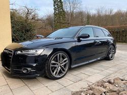 Schwarz Gebraucht 2017 Audi A6 Ambiente Kombi | 20.999 € (Guter Preis)