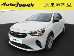 Weiß Gebraucht 2021 Opel Corsa-e Edition Kleinwagen | 14.950 € (Fairer Preis)