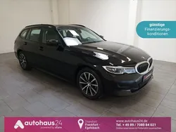 Schwarz Gebraucht 2021 BMW 318 Advantage Limousine | 24.870 € (Fairer Preis)