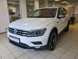 Weiß Gebraucht 2018 VW Tiguan Allspace Comfortline SUV | 24.999 € (Fairer Preis)
