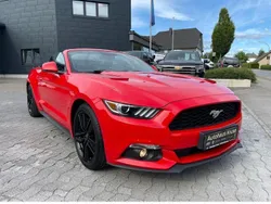 Race red Gebraucht 2017 Ford Mustang Convertible Cabrio | 31.900 € (Teuer)