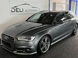 Grau Gebraucht 2016 Audi A6 S-Line Kombi | 15.790 € (Etwas zu teuer)