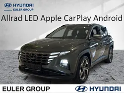 Grau Gebraucht 2021 Hyundai Tucson SUV | 25.990 € (Guter Preis)