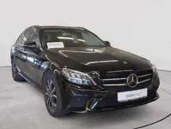 Schwarz Gebraucht 2020 Mercedes C300 Kombi | 21.990 € (Guter Preis)
