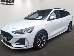 Weiß Gebraucht 2024 Ford Focus ST-Line X Kombi | 23.990 € (Superpreis)
