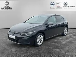 Deep black perleffekt [sch] Gebraucht 2020 VW Golf VIII Pro Limousine | 17.250 € (Guter Preis)