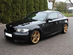 Schwarz Gebraucht 2009 BMW 125 Coupé M Sport Coupé | 10.200 €