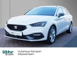 Candy weiss Gebraucht 2021 Seat Leon ST FR Kombi | 20.450 € (Guter Preis)