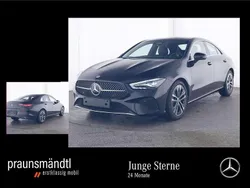Nachtschwarz Gebraucht 2024 Mercedes CLA180 Progressive Limousine | 31.490 € (Fairer Preis)