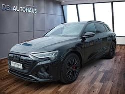 Schwarz Gebraucht 2024 Audi Q8 e-tron S-Line SUV | 48.910 € (Superpreis)