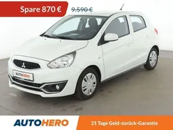 Weiß Gebraucht 2020 Mitsubishi Space Star Basis Kleinwagen | 8.720 € (Fairer Preis)