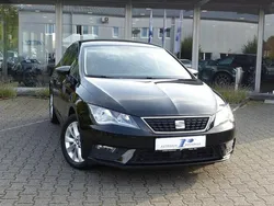 Mitternachtsschwarz Gebraucht 2019 Seat Leon Style Limousine | 16.440 € (Fairer Preis)