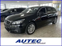 Schwarz, metallic Gebraucht 2021 Peugeot 308 Allure Kombi | 17.777 € (Guter Preis)