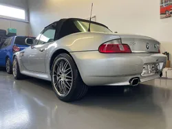 Silber Gebraucht 2000 BMW Z3 Sport Line Cabrio | 8.980 € (Fairer Preis)