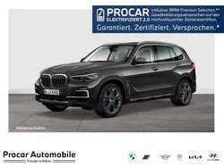 Grau Gebraucht 2021 BMW X5 xLine SUV | 48.970 € (Guter Preis)