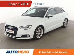 Gletscherweiss Gebraucht 2017 Audi A3 Sport Limousine | 17.480 € (Fairer Preis)