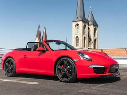 Rot Gebraucht 2013 Porsche 911 Carrera S Cabriolet Sport Cabrio | 74.911 €