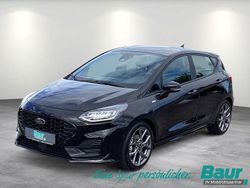 Agate black metallic Gebraucht 2023 Ford Fiesta ST-Line Kleinwagen | 19.940 € (Fairer Preis)