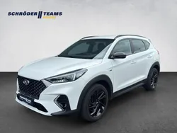 Polar white Gebraucht 2020 Hyundai Tucson N Line SUV | 23.990 € (Guter Preis)