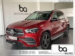 Hyazinthrot lack Gebraucht 2020 Mercedes GLE400 AMG line SUV | 60.850 € (Guter Preis)