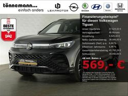 Schwarz Gebraucht 2025 VW Tiguan R-line SUV | 47.624 € (Fairer Preis)