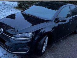 Schwarz Gebraucht 2015 VW Golf Highline Limousine | 8.900 € (Superpreis)