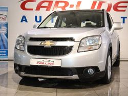 Silber Gebraucht 2013 Chevrolet Orlando LT Van / Kleinbus | 9.888 € (Teuer)