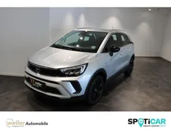 Silber Gebraucht 2024 Opel Crossland X SUV | 23.850 € (Etwas zu teuer)