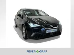 Mitternachtsschwarz Gebraucht 2024 Seat Ibiza FR Limousine | 18.890 € (Guter Preis)
