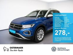 Ravennablau metallic Gebraucht 2025 VW T-Roc Style SUV | 31.080 € (Superpreis)