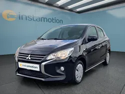 Schwarz Gebraucht 2021 Mitsubishi Space Star Kleinwagen | 9.799 € (Fairer Preis)