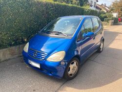 Blau Gebraucht 1998 Mercedes A160 Kleinwagen | 999 € (Guter Preis)