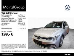 Silber Gebraucht 2022 VW Golf VIII Life Kombi | 18.730 € (Fairer Preis)
