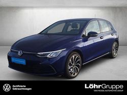 Atlantic blue metallic Gebraucht 2020 VW Golf VIII Life Limousine | 19.420 € (Guter Preis)