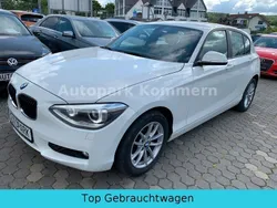 Weiß Gebraucht 2014 BMW 116 Advantage Kleinwagen | 10.999 € (Etwas zu teuer)