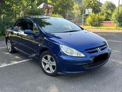 Blau Gebraucht 2005 Peugeot 307 CC Cabrio | 1.499 € (Guter Preis)