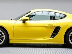 Gelb Gebraucht 2017 Porsche Cayman Coupé | 47.499 € (Fairer Preis)
