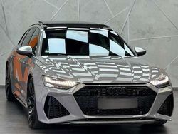 Grau Gebraucht 2021 Audi RS6 | 96.630 € (Fairer Preis)