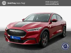 Rapid red metallic Gebraucht 2022 Ford Mustang Mach-E SUV | 36.950 € (Superpreis)