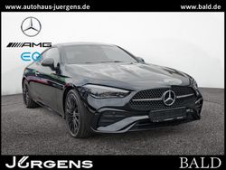 Schwarz black Gebraucht 2025 Mercedes CLE220 AMG Coupé | 58.880 € (Etwas zu teuer)