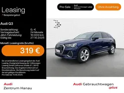 Navarrablau metallic Gebraucht 2024 Audi Q3 S-Line SUV | 40.519 € (Fairer Preis)